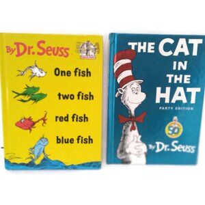 3 for $10 Dr.Seuss 2 Book Bundle